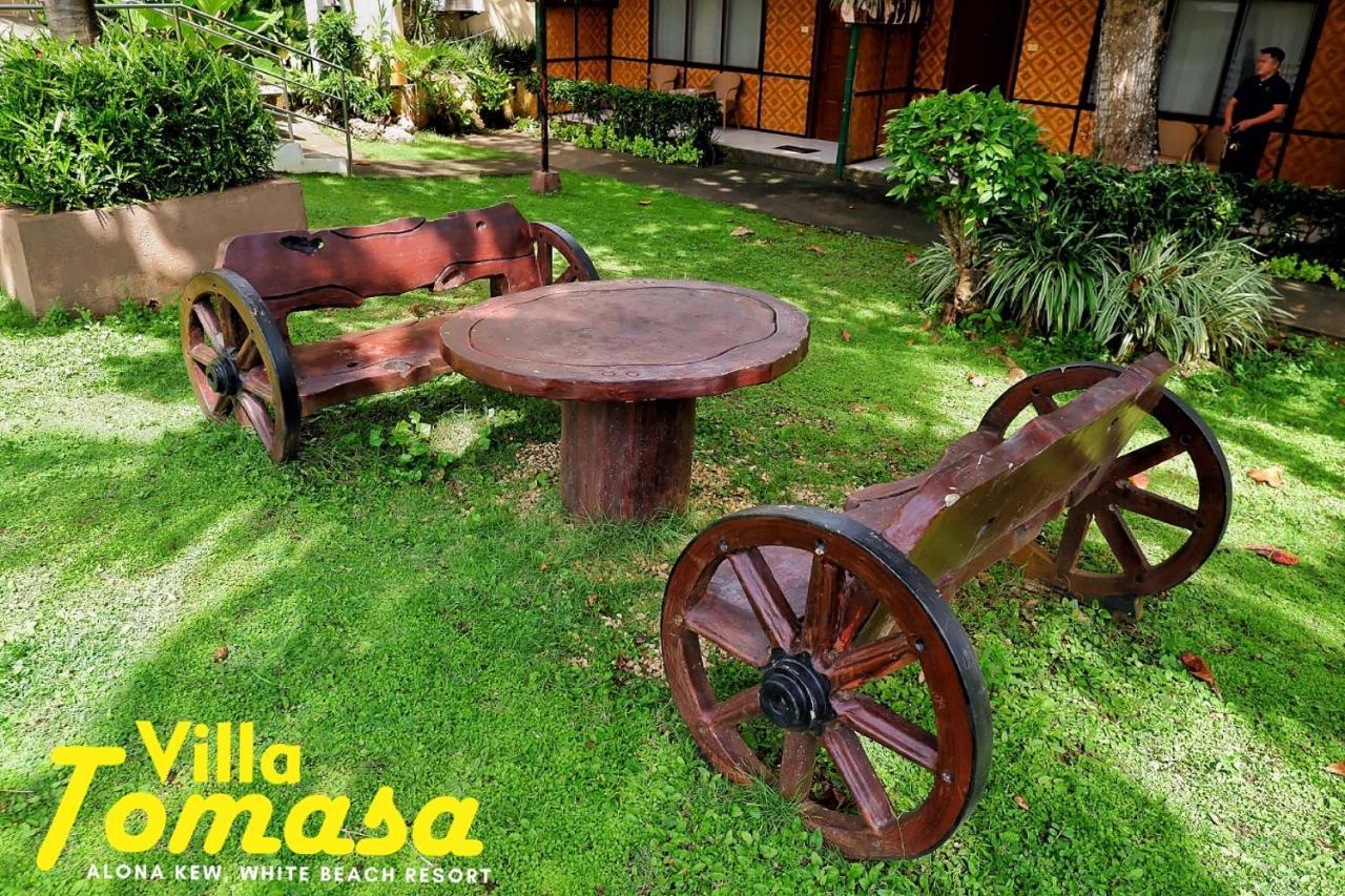 Villa Tomasa Alona Kew White Beach Resort Panglao-stad Buitenkant foto